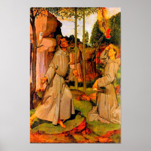 Poster Saint François d'Assise - San Francisco de Asis 20