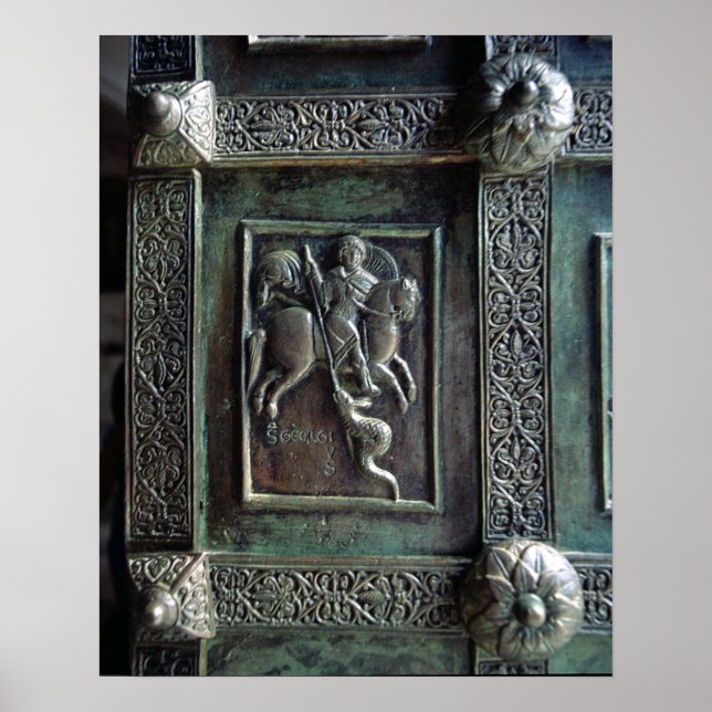 Poster Saint George et le Dragon (Devant)