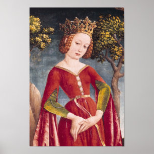 Poster Saint George et le Dragon