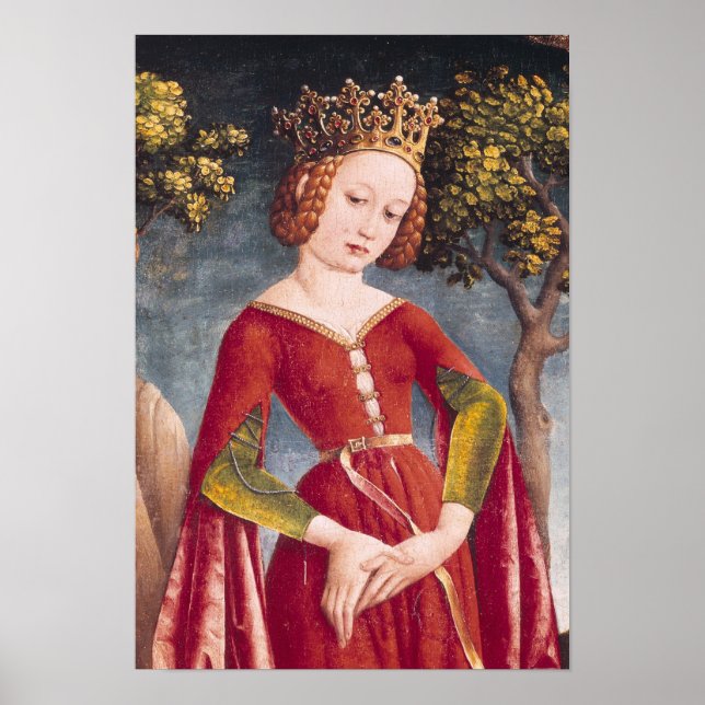 Poster Saint George et le Dragon (Devant)