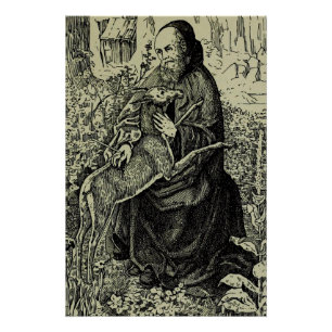 Poster Saint Giles l'ermite