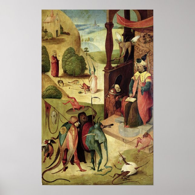 Poster Saint Jacques et le magicien (Devant)