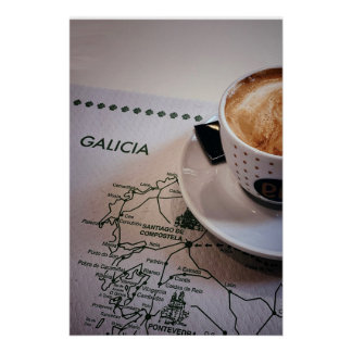 Poster Saint James Way