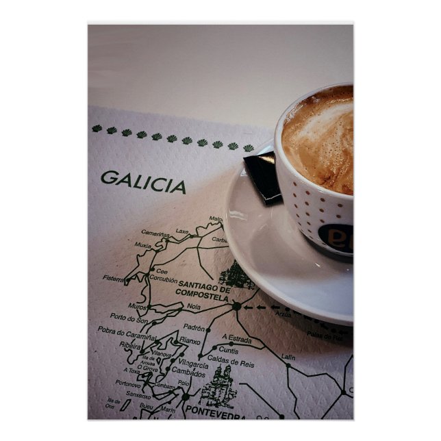 Poster Saint James Way (Devant)