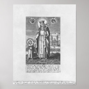 Poster Saint Jean de France et de Valois