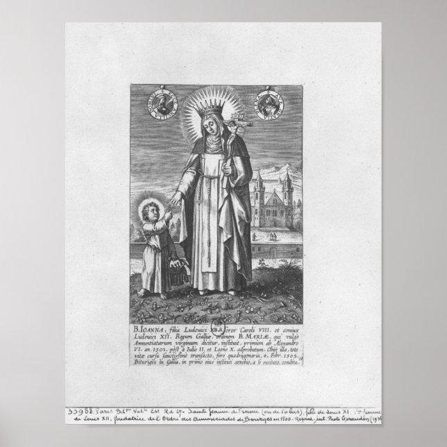 Poster Saint Jean de France et de Valois (Devant)