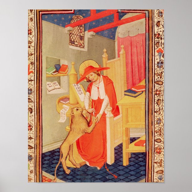 Poster Saint-Jérôme (Devant)