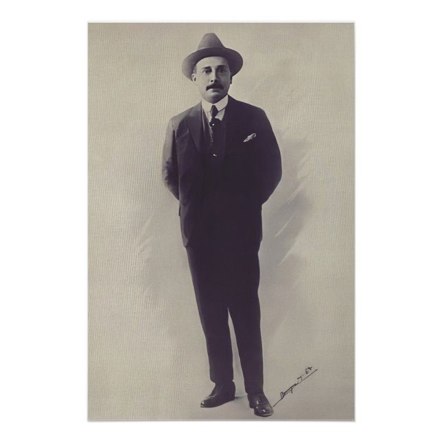 Poster Saint Joseph Gregory Hernandez Layman (Devant)