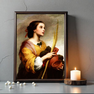 Poster Saint Justa De Murillo