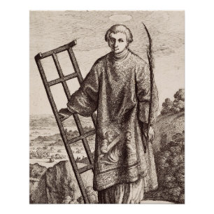 Poster Saint Laurent archives du saint patron