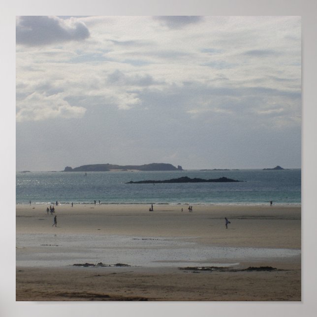 Poster Saint-Malo - (Devant)