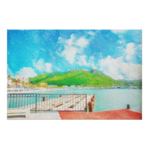 Poster Saint Martin