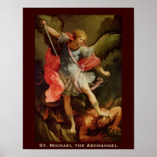 Poster Saint Michel l'Archange