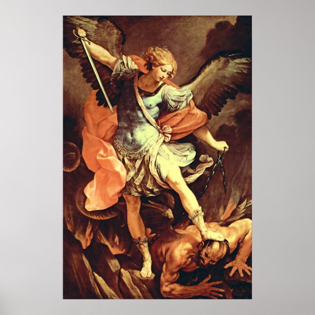 Poster Saint Michel l'Archange (Devant)