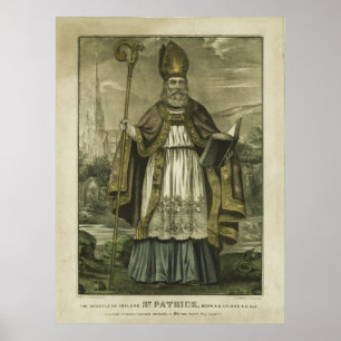Poster Saint Patrick
