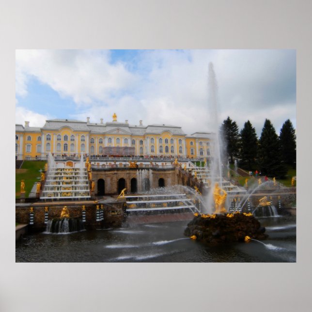Poster Saint-Pétersbourg 13 (Devant)