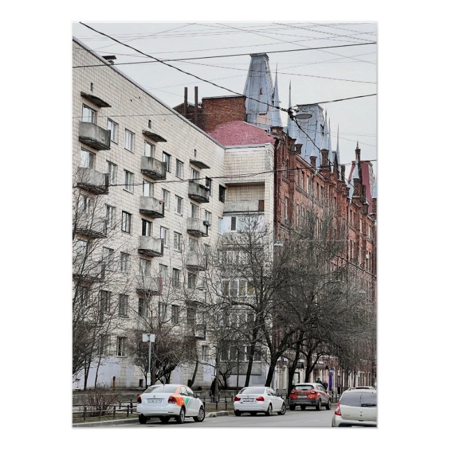 Poster Saint-Pétersbourg vivant - 1 (Devant)