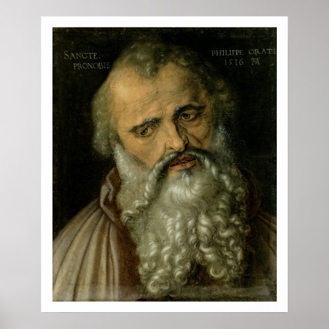 Poster Saint Philippe l'Apôtre, 1516 (huile sur toile) (Devant)