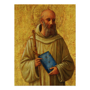 Poster Saint Romuald le fondateur des Camaldules