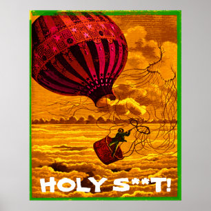 POSTER SAINT S**T !