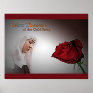 Poster Saint-Thérèse