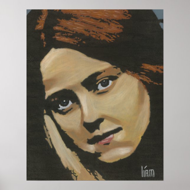 Poster Saint-Thérèse de Lisieux (Devant)