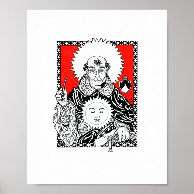 Poster Saint Thomas d'Aquin (Devant)