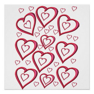 Poster Saint-Valentin