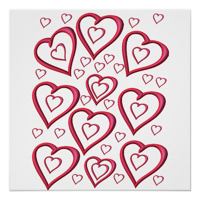 Poster Saint-Valentin (Devant)