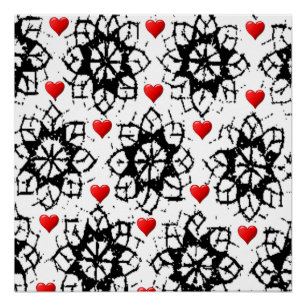 Poster Saint-Valentin