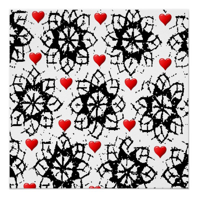 Poster Saint-Valentin (Devant)