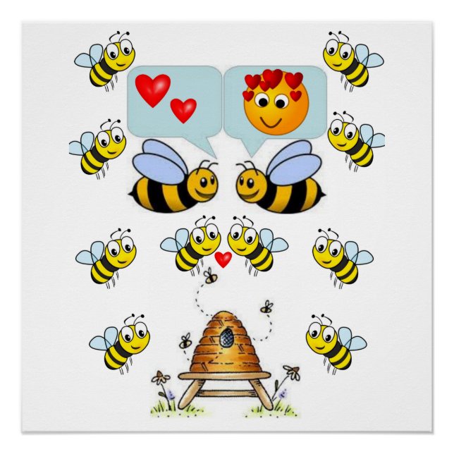 Poster Saint-Valentin (Devant)