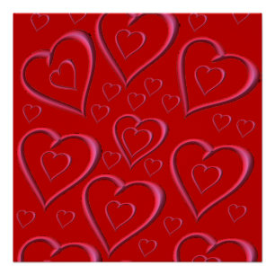 Poster Saint-Valentin