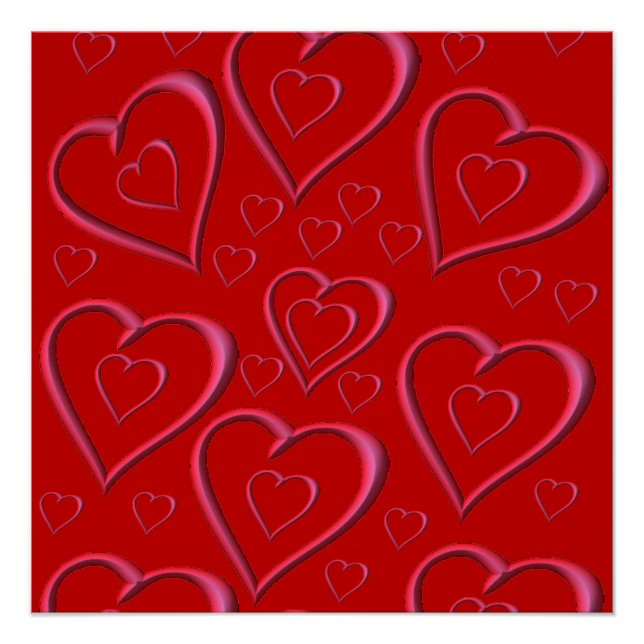 Poster Saint-Valentin (Devant)