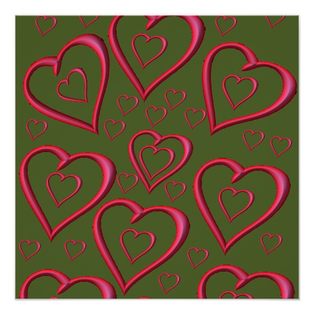 Poster Saint-Valentin (Devant)