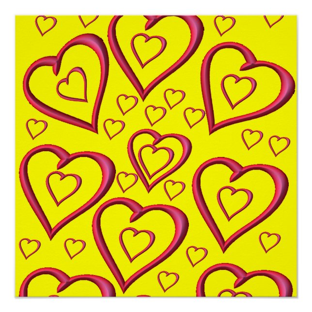 Poster Saint-Valentin (Devant)