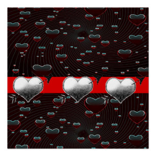 Poster Saint-Valentin