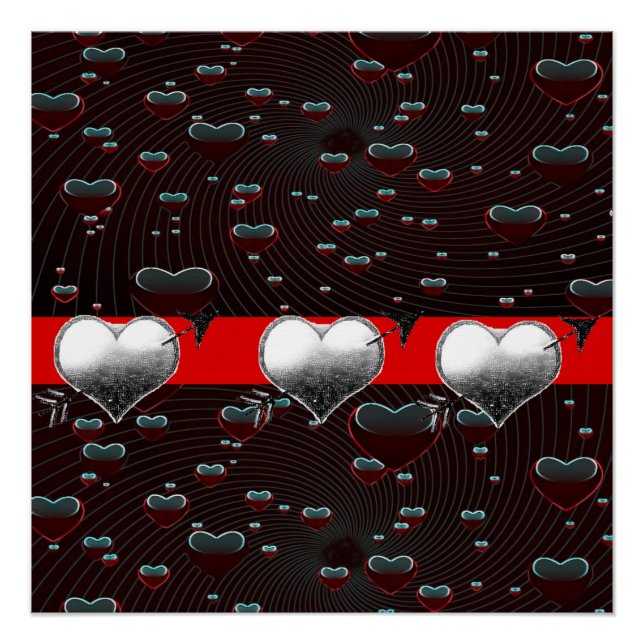 Poster Saint-Valentin (Devant)