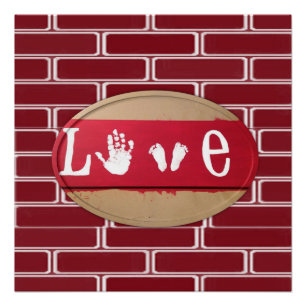 Poster Saint-Valentin