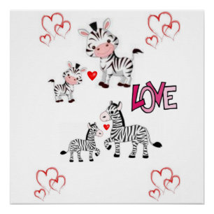 Poster Saint-Valentin