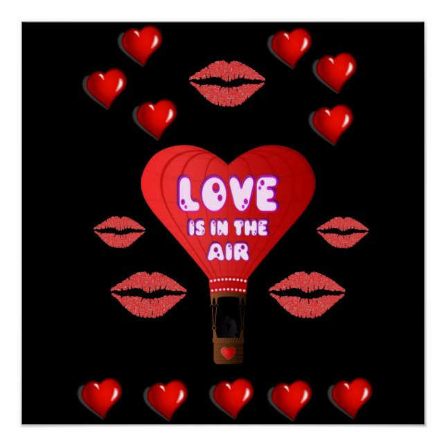 Poster Saint-Valentin (Devant)