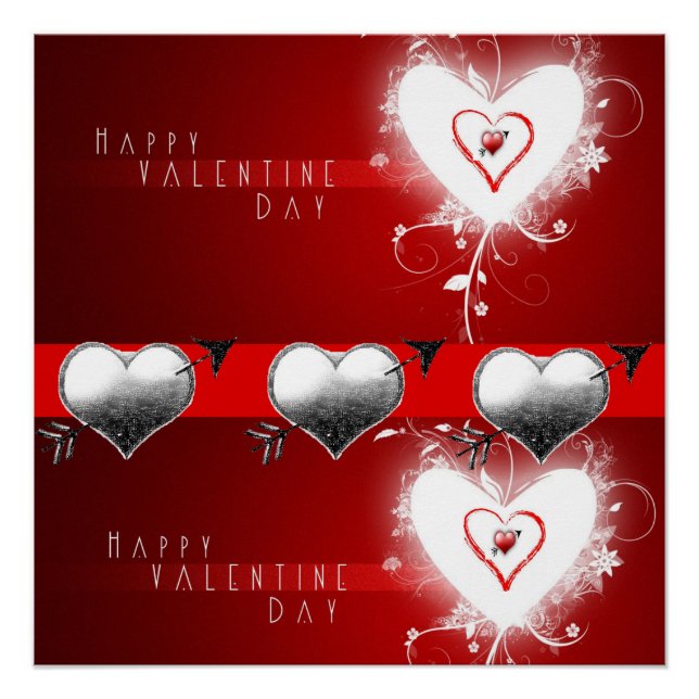 Poster Saint-Valentin (Devant)