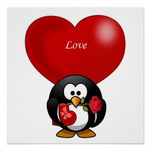 Poster Saint-Valentin