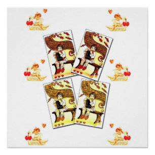 Poster Saint-Valentin