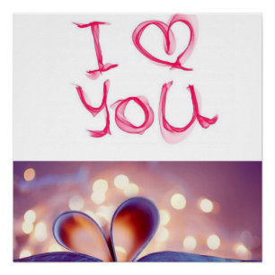 Poster Saint-Valentin