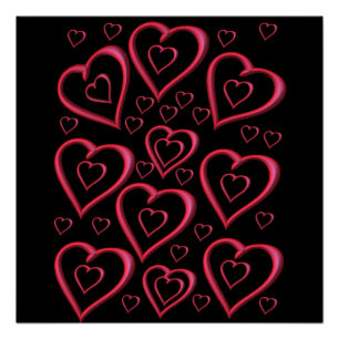 Poster Saint-Valentin