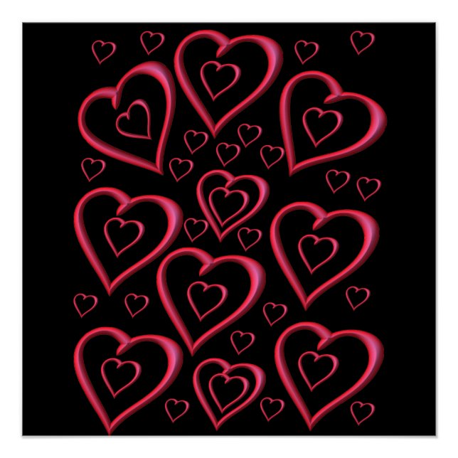 Poster Saint-Valentin (Devant)