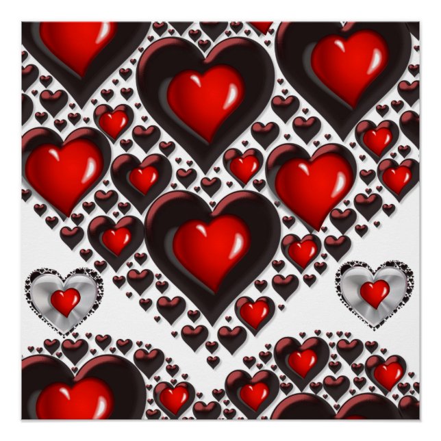 Poster Saint-Valentin (Devant)