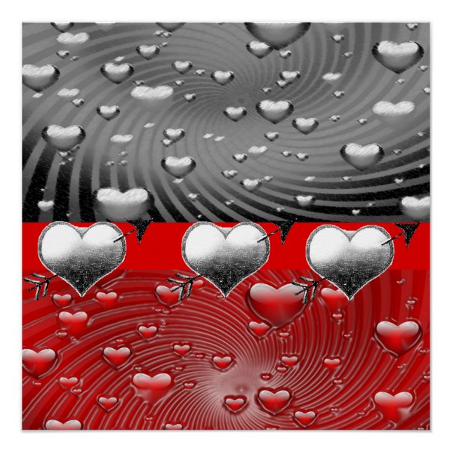Poster Saint-Valentin (Devant)