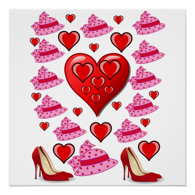 Poster Saint-Valentin (Devant)